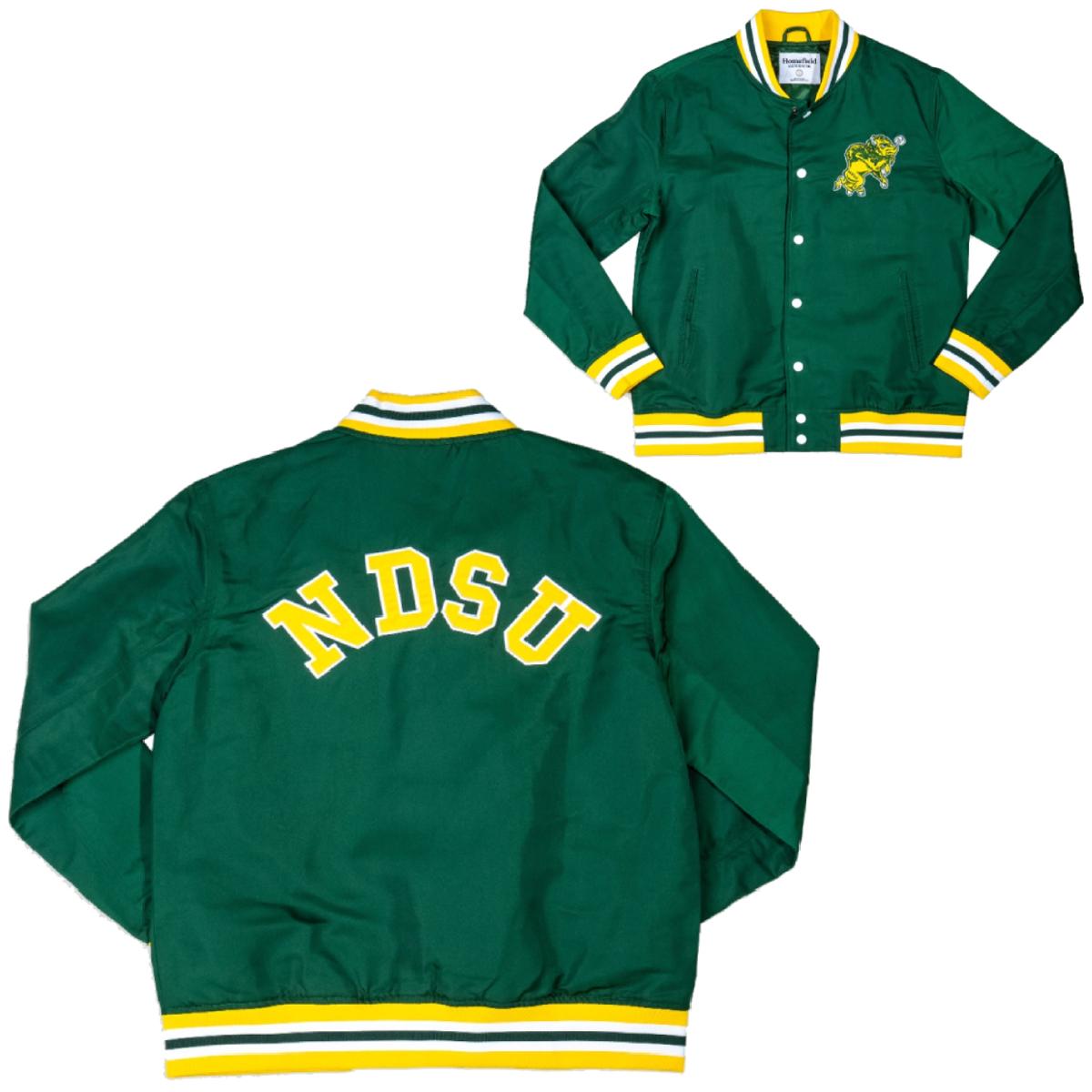 送料無料 日本 Retro Bomber Jacket - By Homefield | NDSU Bookstore トップス